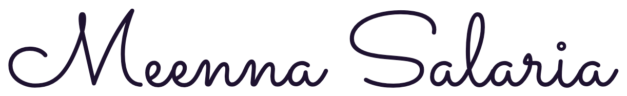 Meenna Salaria signature